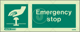 Emergency stop