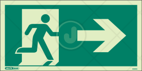 International Way Guidance - Right Arrow Directional