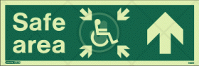 Safe area arrow up, Disabled Safe Area arrow up, Disabled Safe Area straight on, Safe Area straight on