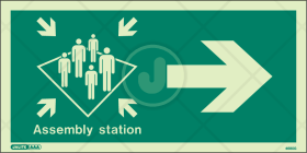 Assembly Station - Right Arrow