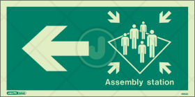 Assembly Station - Left Arrow