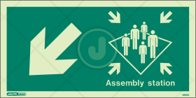 Assembly Station - Down Left Arrow