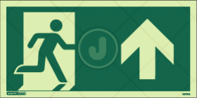 International Way Guidance - Up Arrow Directional