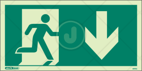 International Way Guidance - Down Arrow Directional