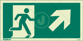 International Way Guidance - Up Right Arrow Directional