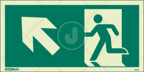 International Way Guidance - Up Left Arrow Directional