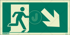 International Way Guidance - Down Right Arrow Directional