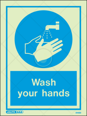 Wash your hands