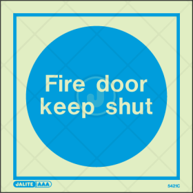 Fire Door Keep Shut