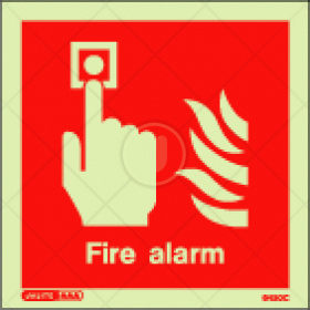 Fire alarm location