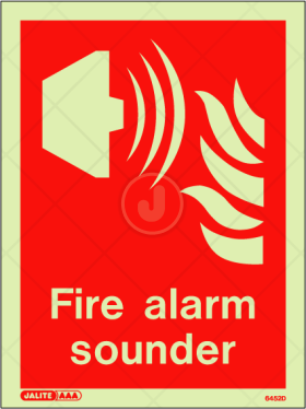 Fire fighting equipment sign