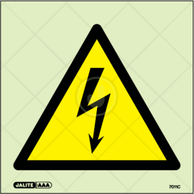 Warning Electricity