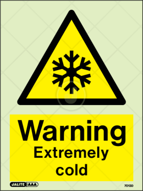 Warning - Extremely cold