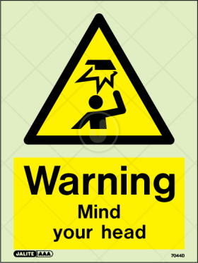 Warning Mind Your Head