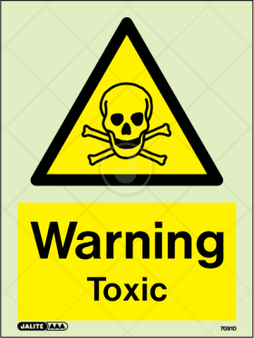 Warning Toxic