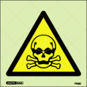 Beware toxic material