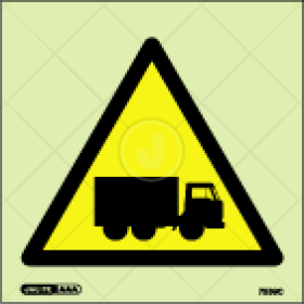 Beware of heavy goods lorries