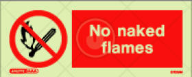 No Naked Flames