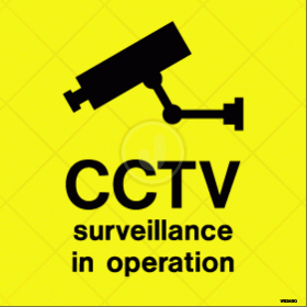 CCTV Surveillance in operation