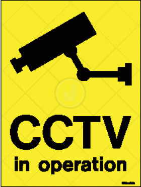 CCTV in operation