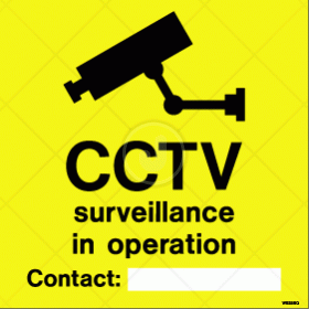 CCTV Surveillance in operation Contact: