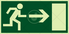 Exit and Escape direction right