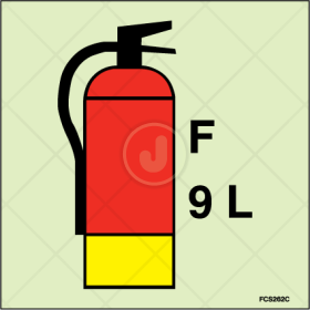 Fire Extinguisher: Foam 9L