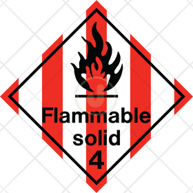 Flammable solid