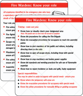 Fire Wardens: Know your role