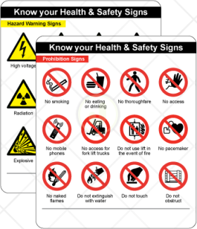 Know your Health and Safety Signs