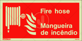 Fire hose Mangueira de incêndio