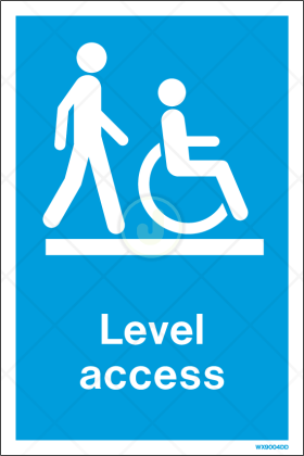 Special Needs Access & Assistance - Level Access