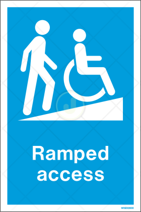 Special Needs Access & Assistance - Ramped access