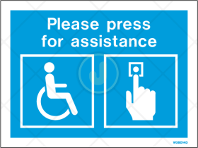 Special Needs Access & Assistance - Please press for assistance