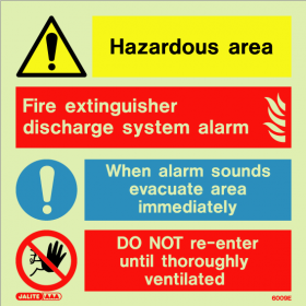 JALITE Multiple Safety Signs