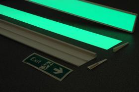 Escape route lighting
