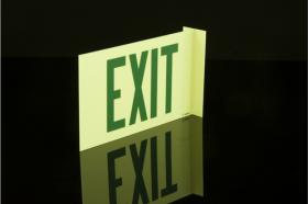 OSHA Compliant Exit Signs