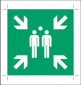 ISO 7010 - 2011 Registered Safety Signs