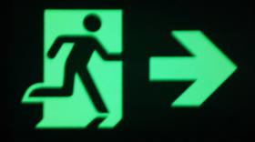 Photoluminescent safety signs from JALITE